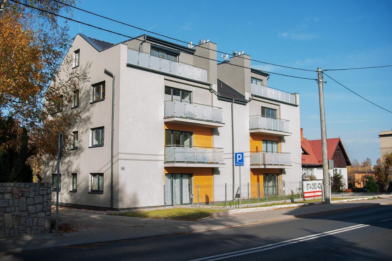 Apartament Niezapominajka Apartamento Warmbrunn Exterior foto