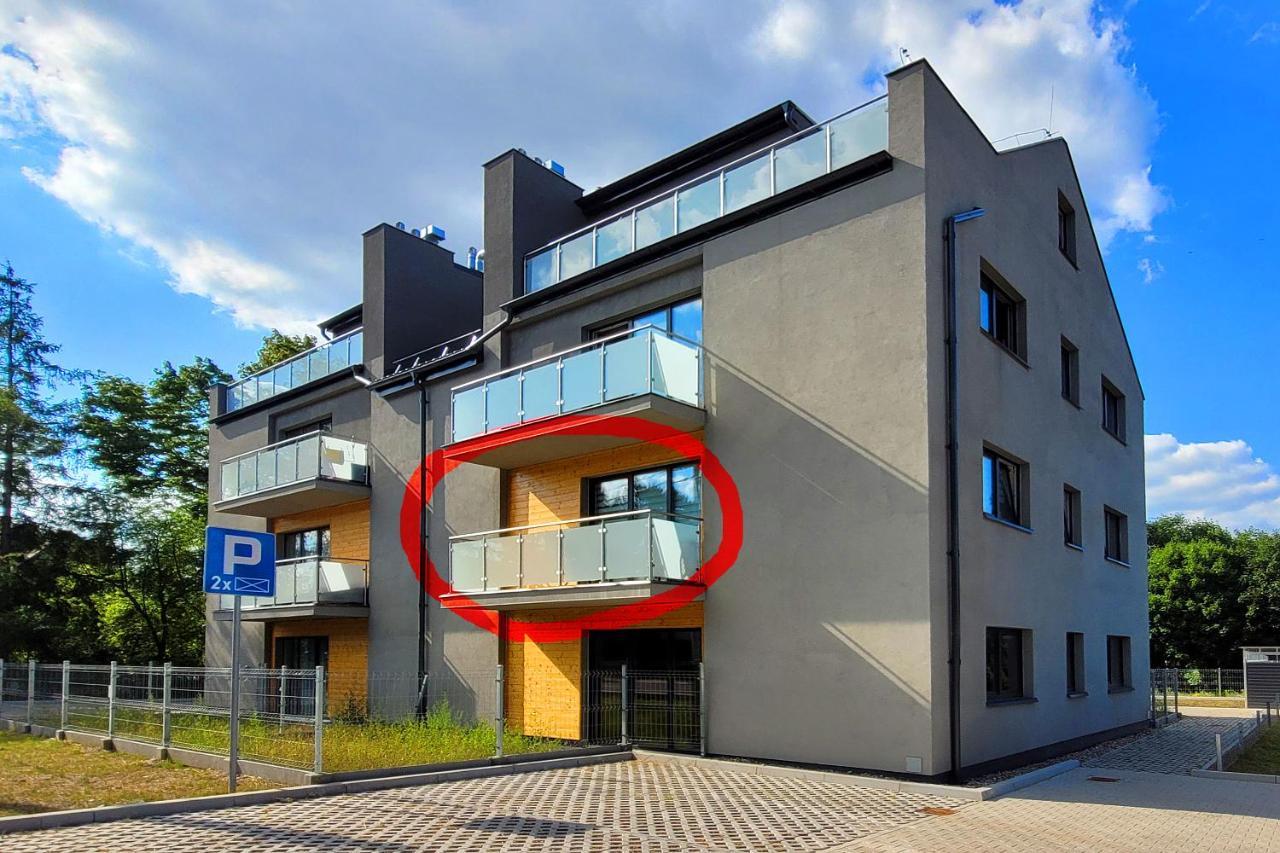 Apartament Niezapominajka Apartamento Warmbrunn Exterior foto