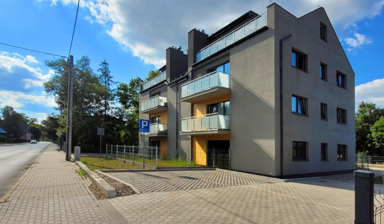 Apartament Niezapominajka Apartamento Warmbrunn Exterior foto